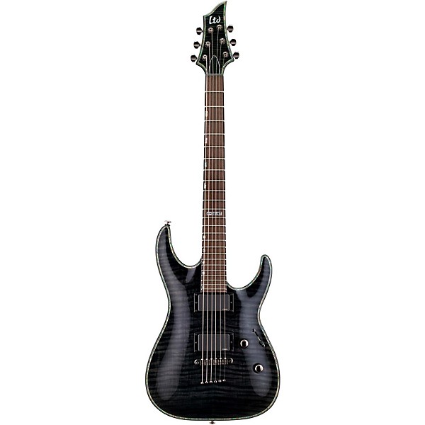 ESP LTD H-351NT Electric Guitar See-Thru Black | Guitar Center