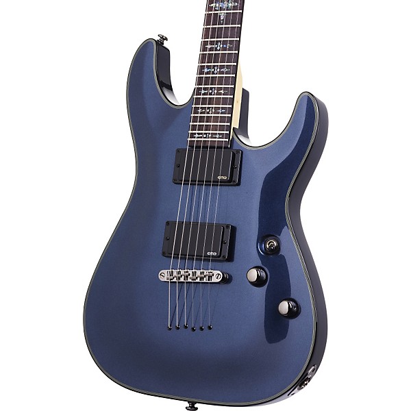 Schecter Guitar Research Damien Elite Electric Guitar Dark