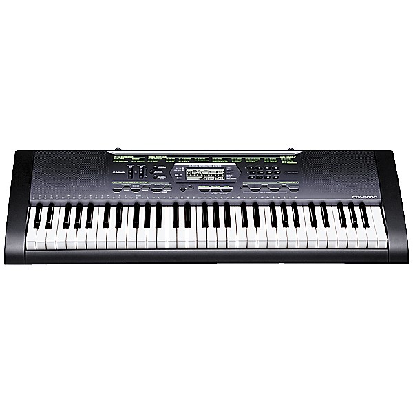Restock Casio CTK-2000 61-Key Portable Keyboard | Guitar Center