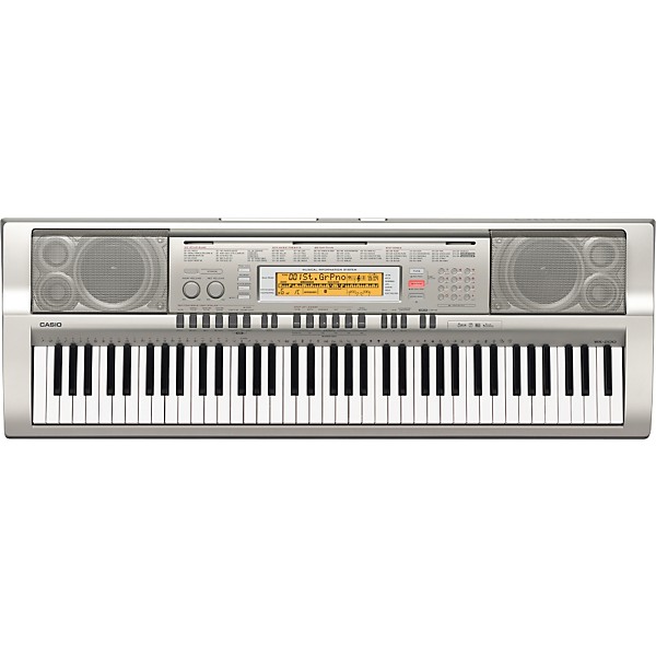 Restock Casio WK-200 76-Key Digital Keyboard Workstation | Guitar