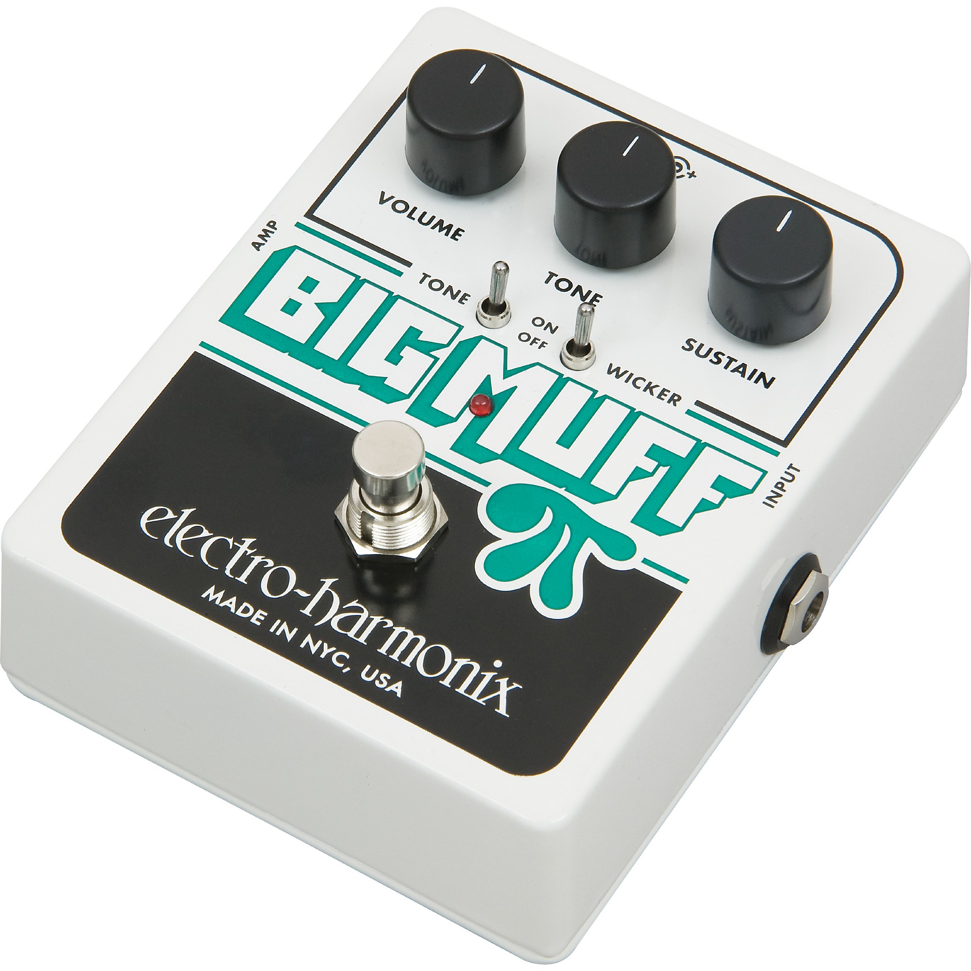 Electro-Harmonix XO Big Muff Pi With Tone Wicker Distortion Guitar