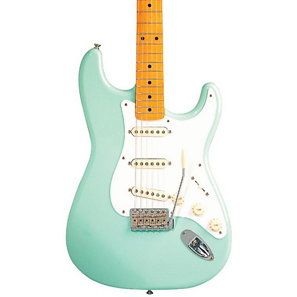 Fender Classic Series '50s Stratocaster Electric Guitar Surf Green