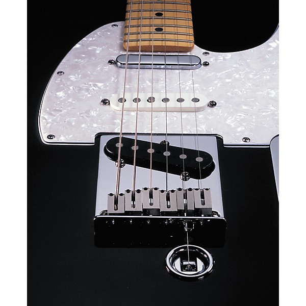 Fender American Nashville B-Bender Tele Electric Guitar Black