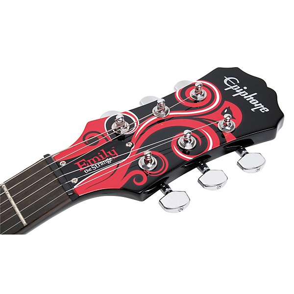 Epiphone Emily the Strange SG Electric Guitar | Guitar Center