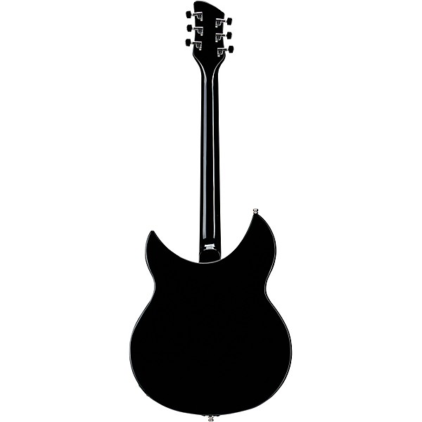 Platinum Rickenbacker Model 330 FG Electric Guitar Jetglo | Guitar