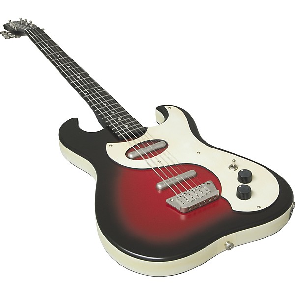 Danelectro Dano '63 Baritone Electric Guitar Red Burst | Guitar Center