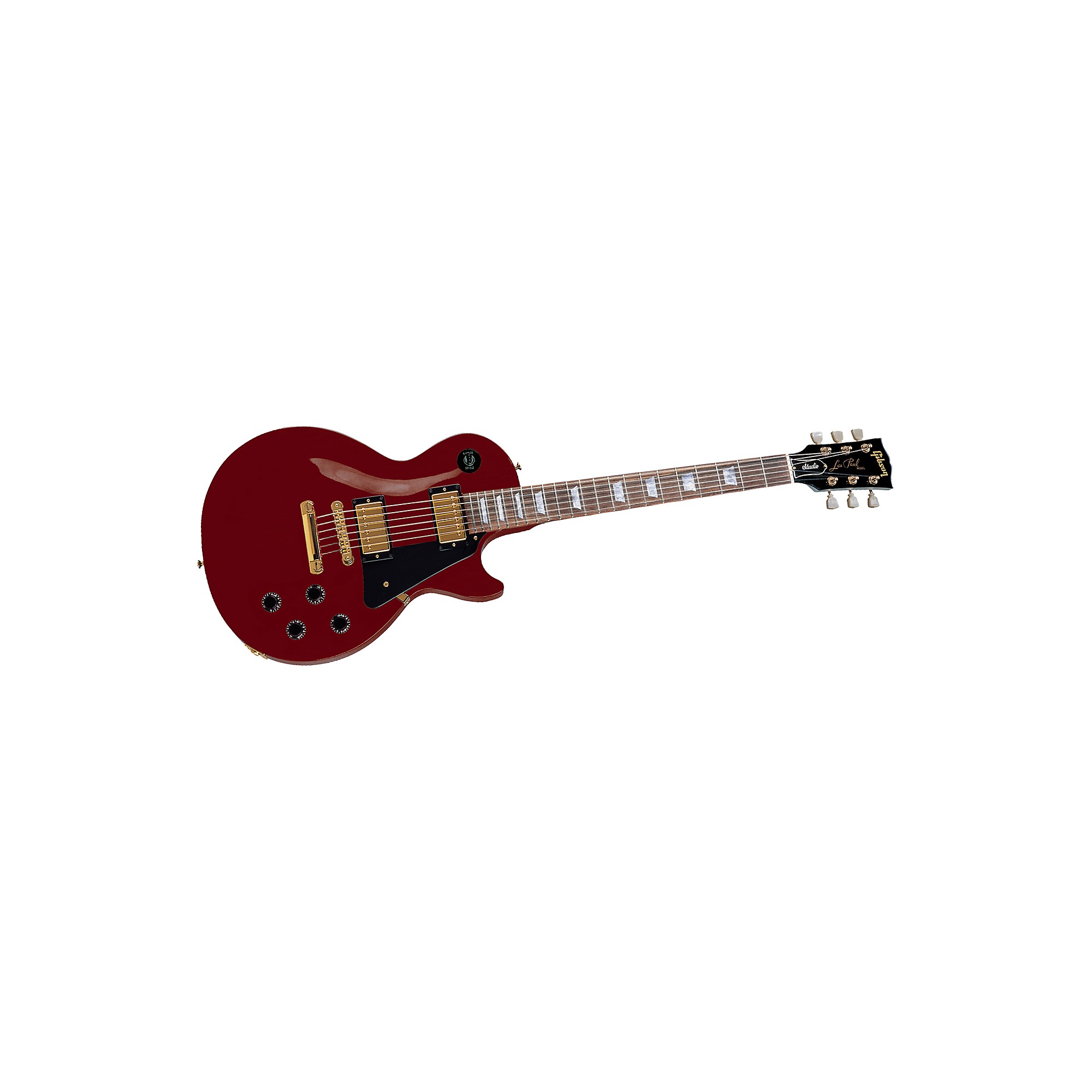 Clearance Gibson Les Paul Studio Electric Guitar Wine Red Gold