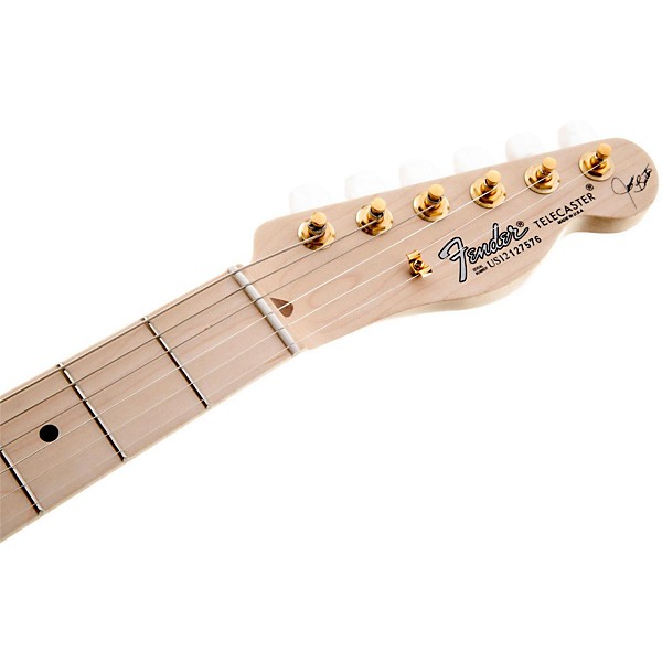 Fender Artist Series James Burton Telecaster Electric Guitar Red