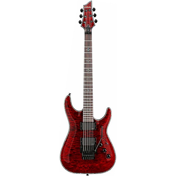 Schecter Guitar Research Hellraiser C-1 FR Electric Guitar Black