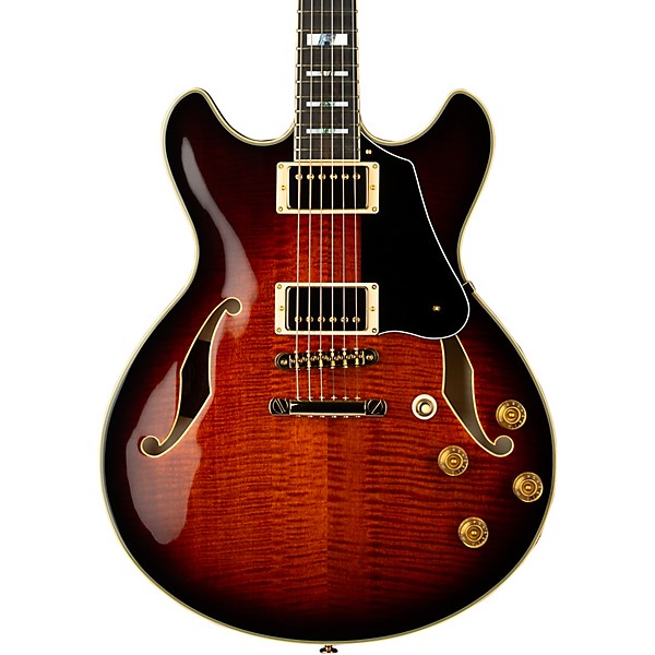 Platinum Ibanez JSM100VT John Scofield Signature Electric Guitar