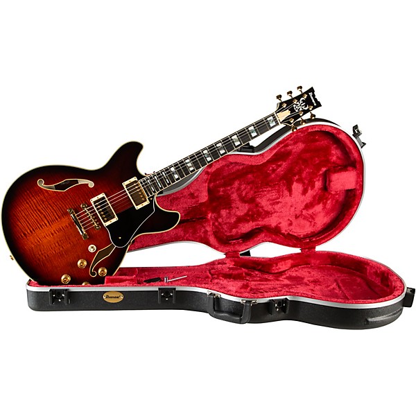 Platinum Ibanez JSM100VT John Scofield Signature Electric Guitar