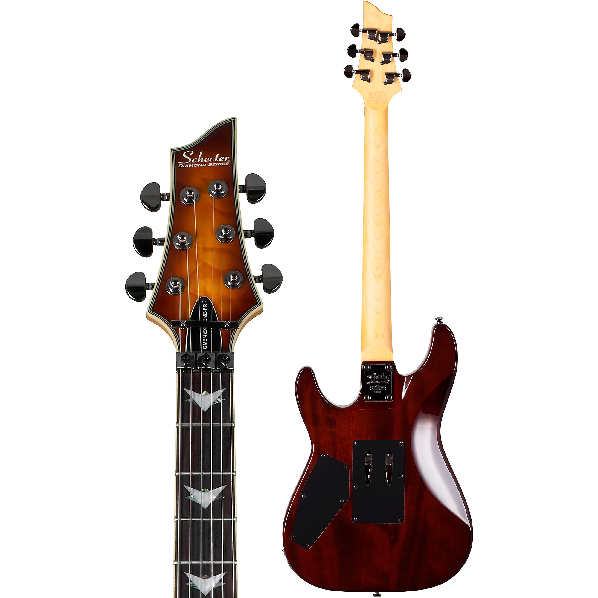 Schecter Guitar Research Omen Extreme-6 FR Electric Guitar Vintage