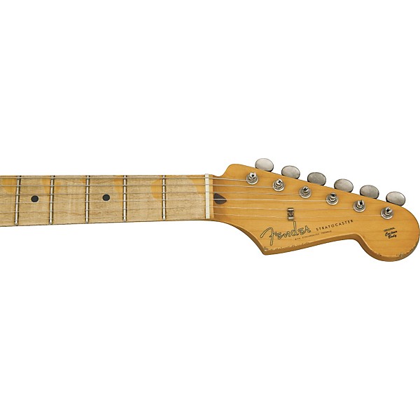 Fender Road Worn '50s Stratocaster Electric Guitar Black | Guitar