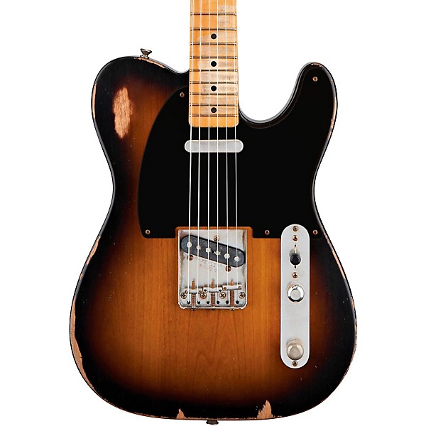 Fender Road Worn '50s Telecaster Electric Guitar 2-Color Sunburst