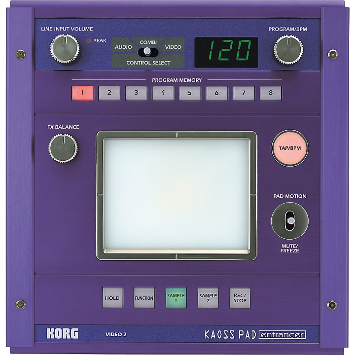 Restock KORG KPE-1 KAOSS Pad Entrancer | Guitar Center