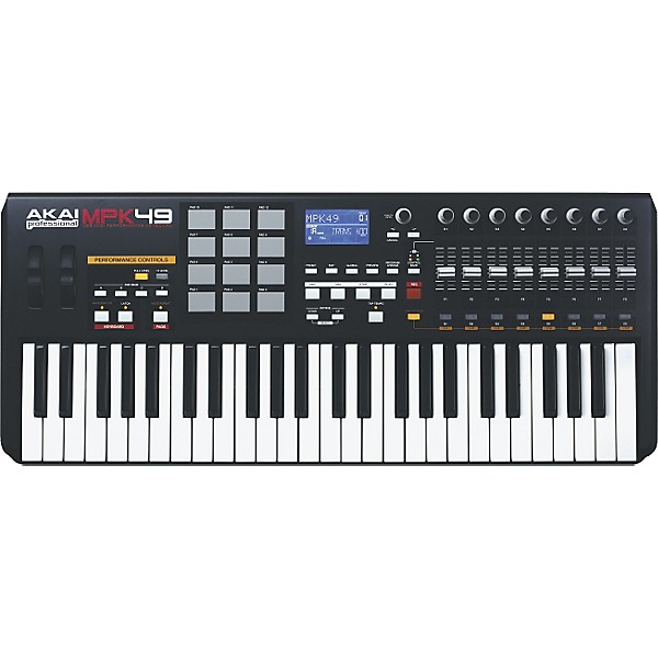 Akai Professional MPK49 Keyboard USB MIDI Controller | Guitar Center