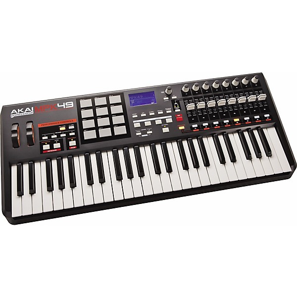 Akai Professional MPK49 Keyboard USB MIDI Controller | Guitar Center