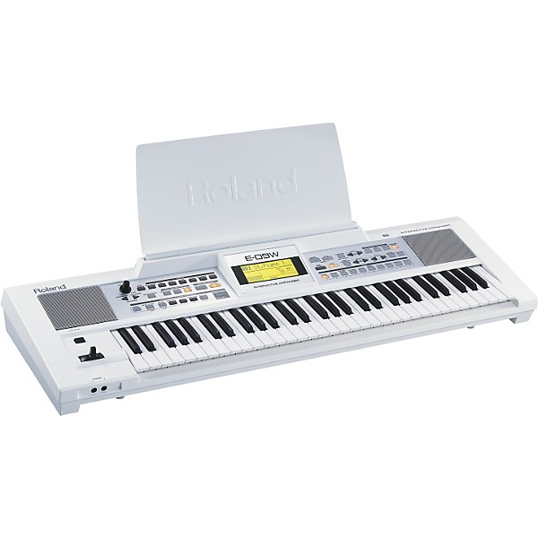 Roland E-09W Interactive Arranger Keyboard | Guitar Center