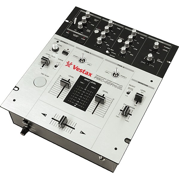 Vestax PMC-05PROSL DJ Mixer with Sampling | Guitar Center