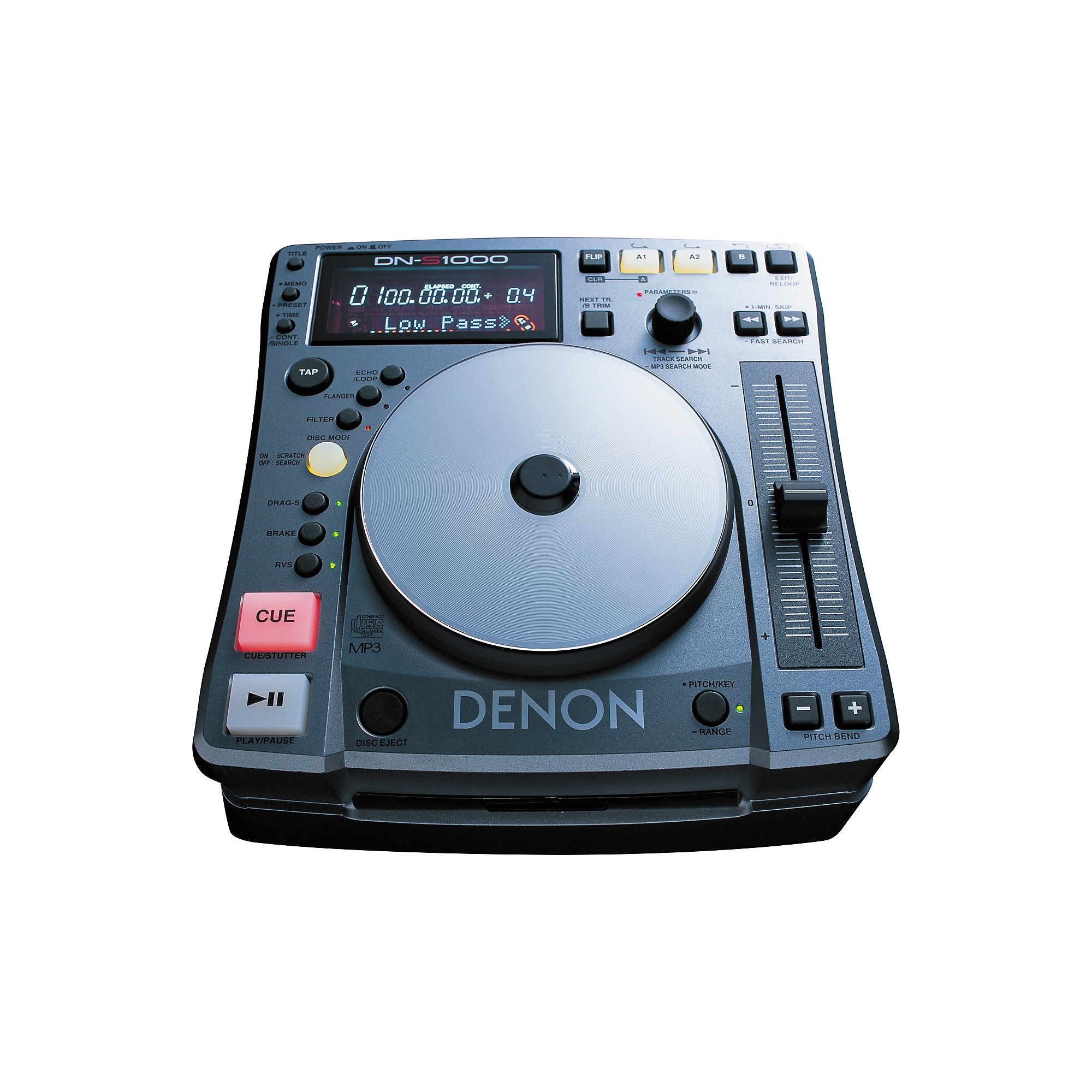 Denon DJ DN-S1000 Compact CD/MP3 Player | Guitar Center