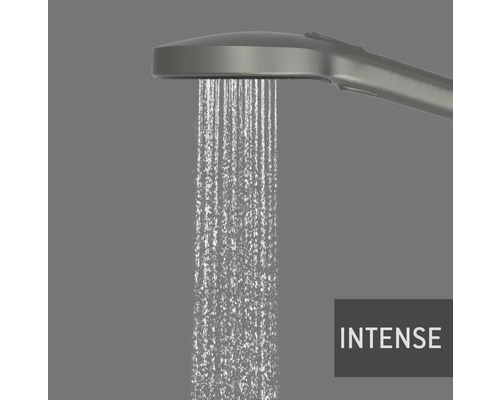 AVITAL Glijstangset Nera met waterbesparende handdouche 3