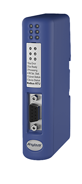 Anybus Communicator – Serial Master to Modbus-RTU