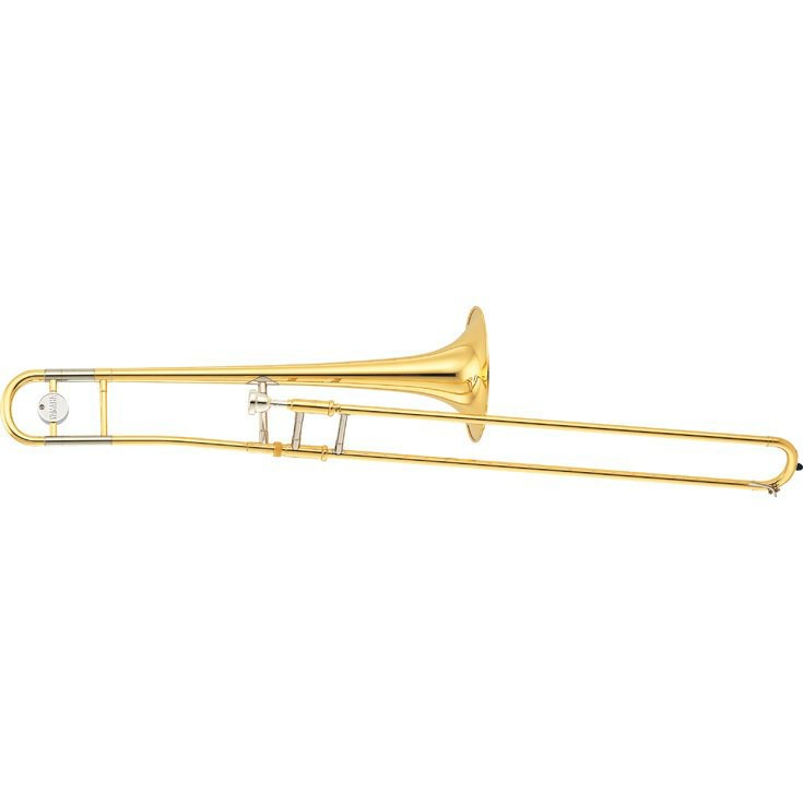 Yamaha YSL-354 Student Trombone - Bb Tenor Trombone with 8-inch