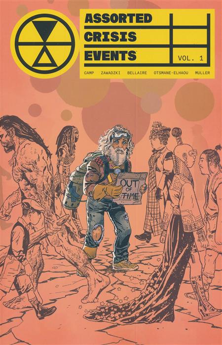 Assorted Crisis Events TP Vol 01 Eric Zawadzki CVR (MR