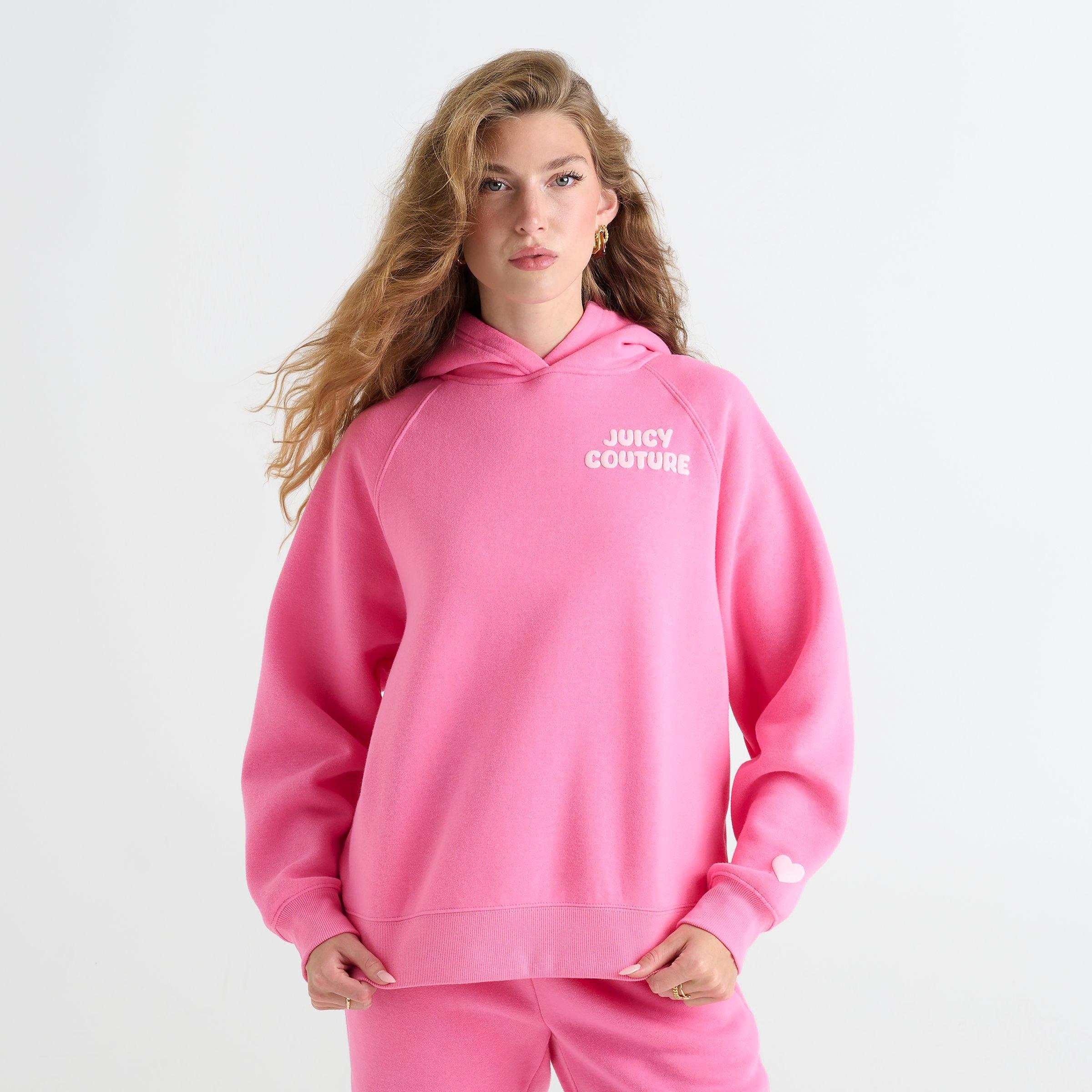 Women's Juicy Couture Wave Oversized Hoodie | JD Sports