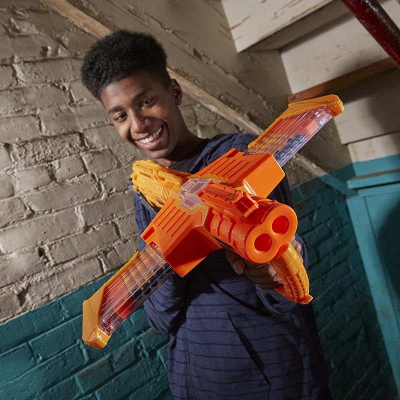 Nerf - Doom Lands Double Dealer — Juguetesland