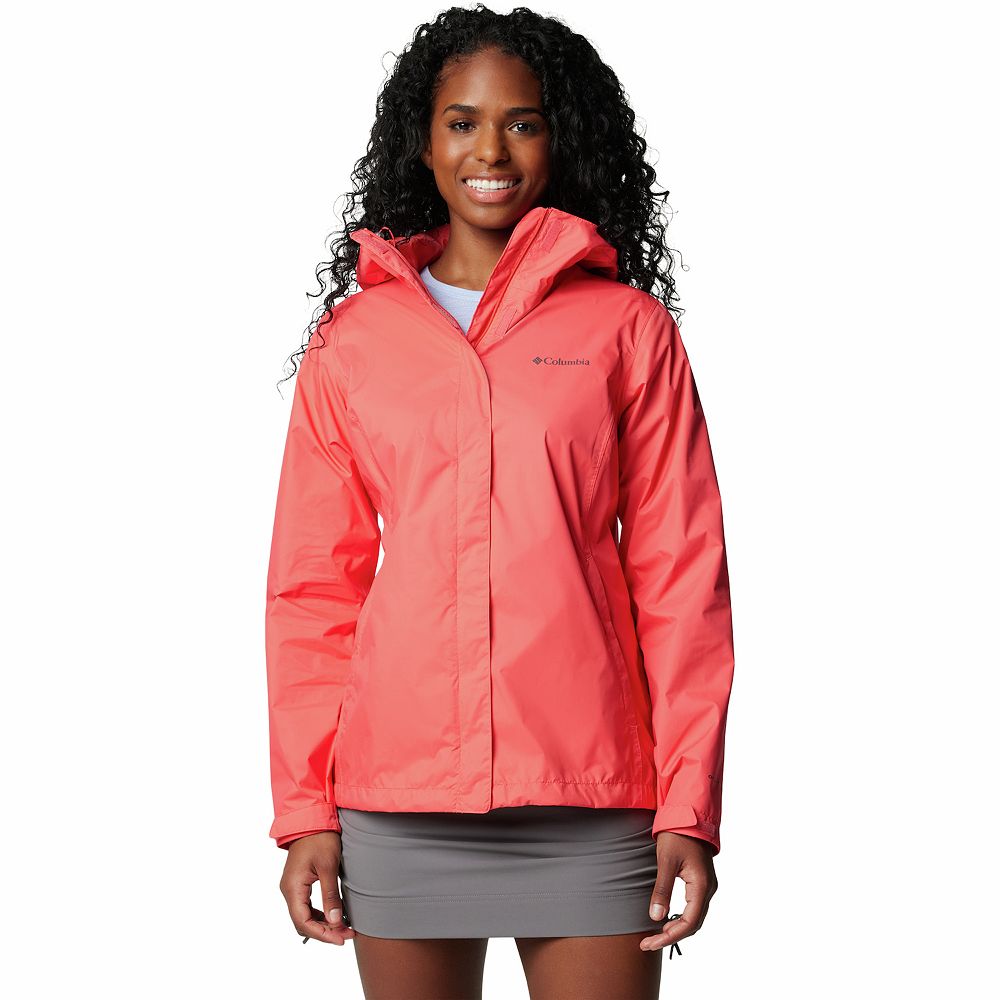 Women's Columbia Arcadia™ II Hooded Packable Jacket