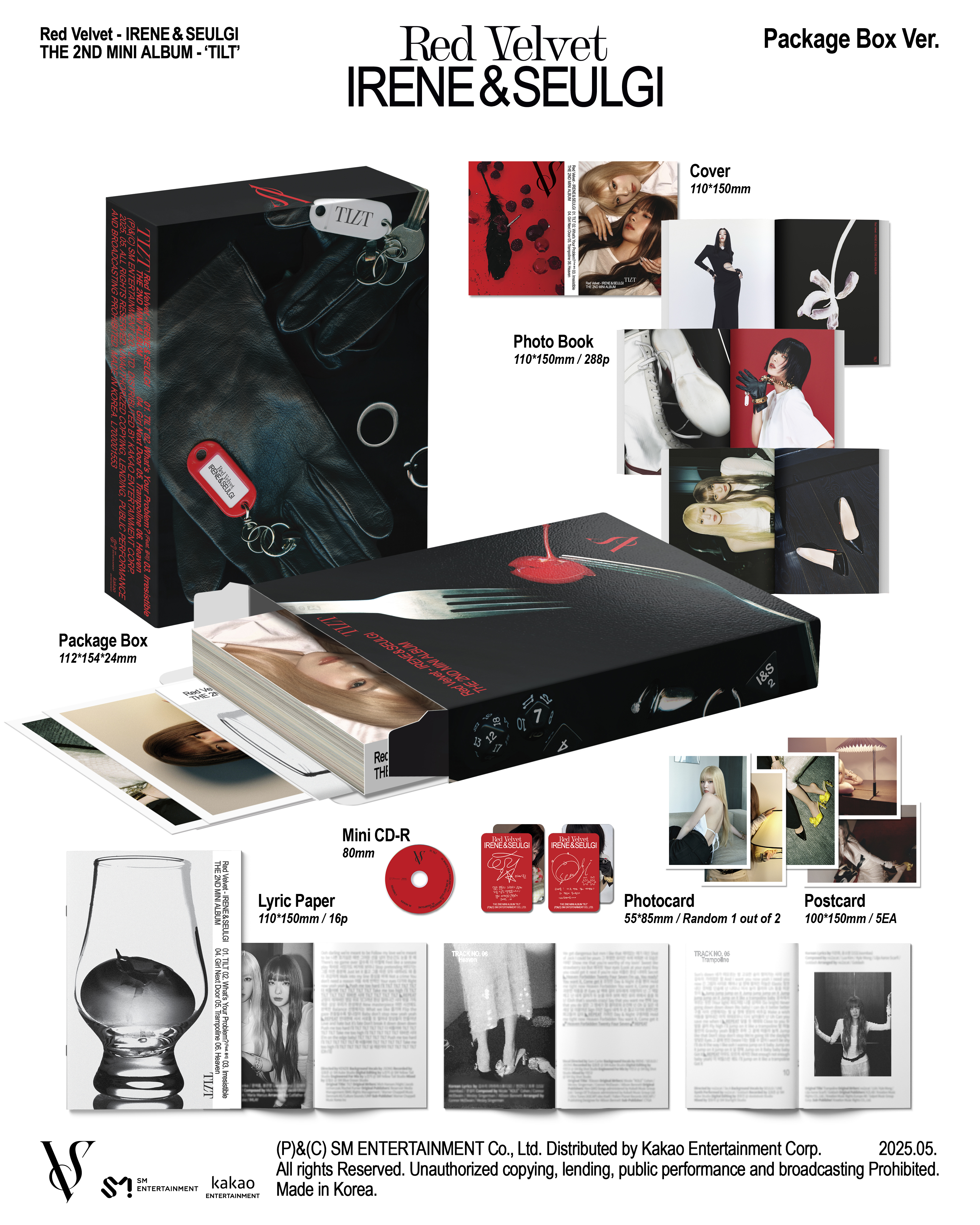 jp.ktown4u.com : Red Velvet - IRENE & SEULGI - ミニアルバム2集