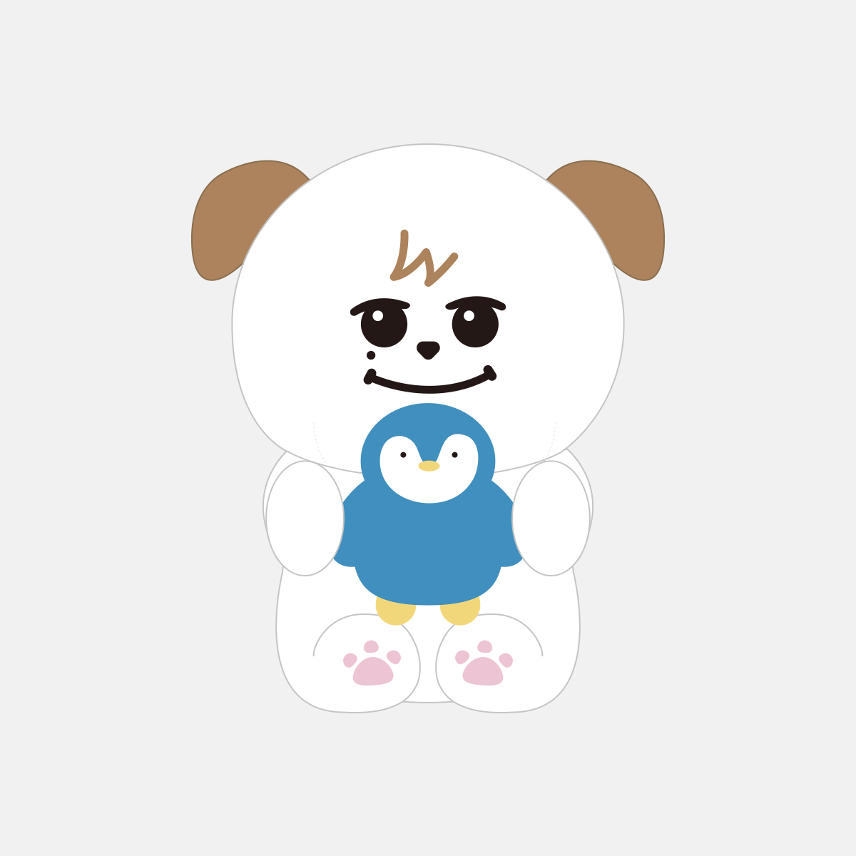 jp.ktown4u.com : KYUHYUN - [CHOKYUMAE] 30cm Sitting