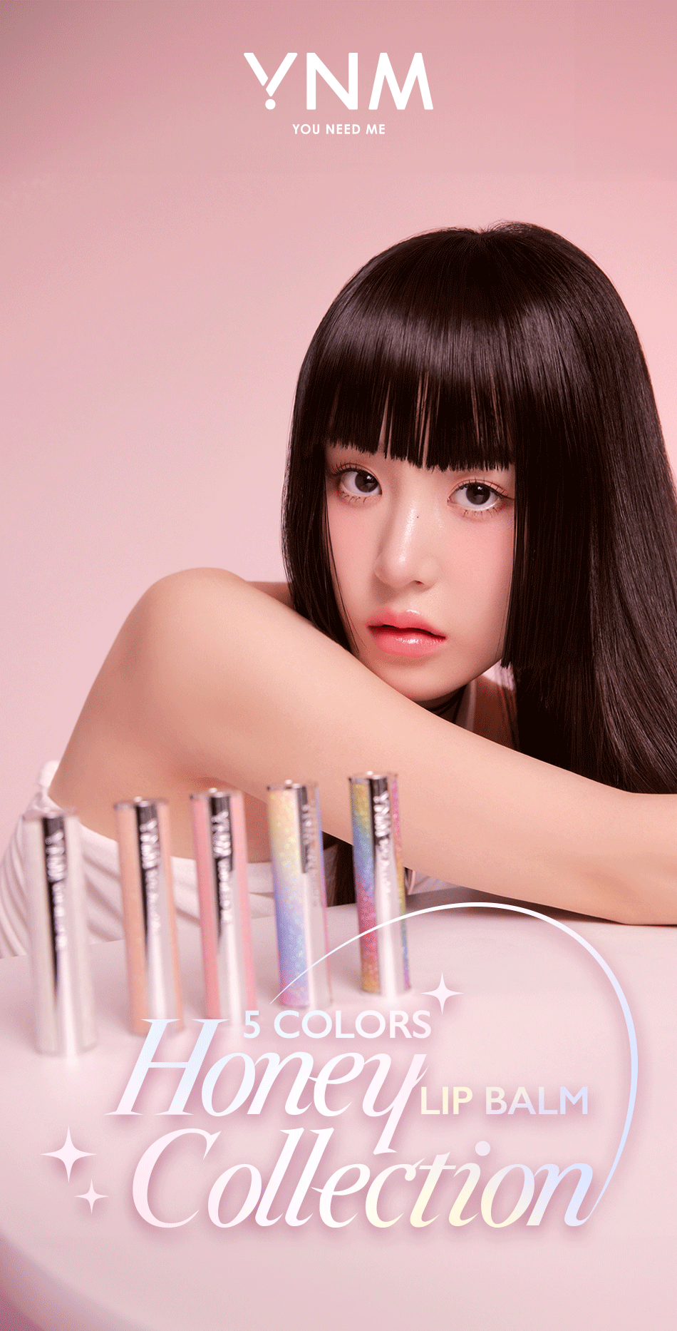 jp.ktown4u.com : [YNM] [Choi Hyesun PICK] CANDY HONEY LIP BALM