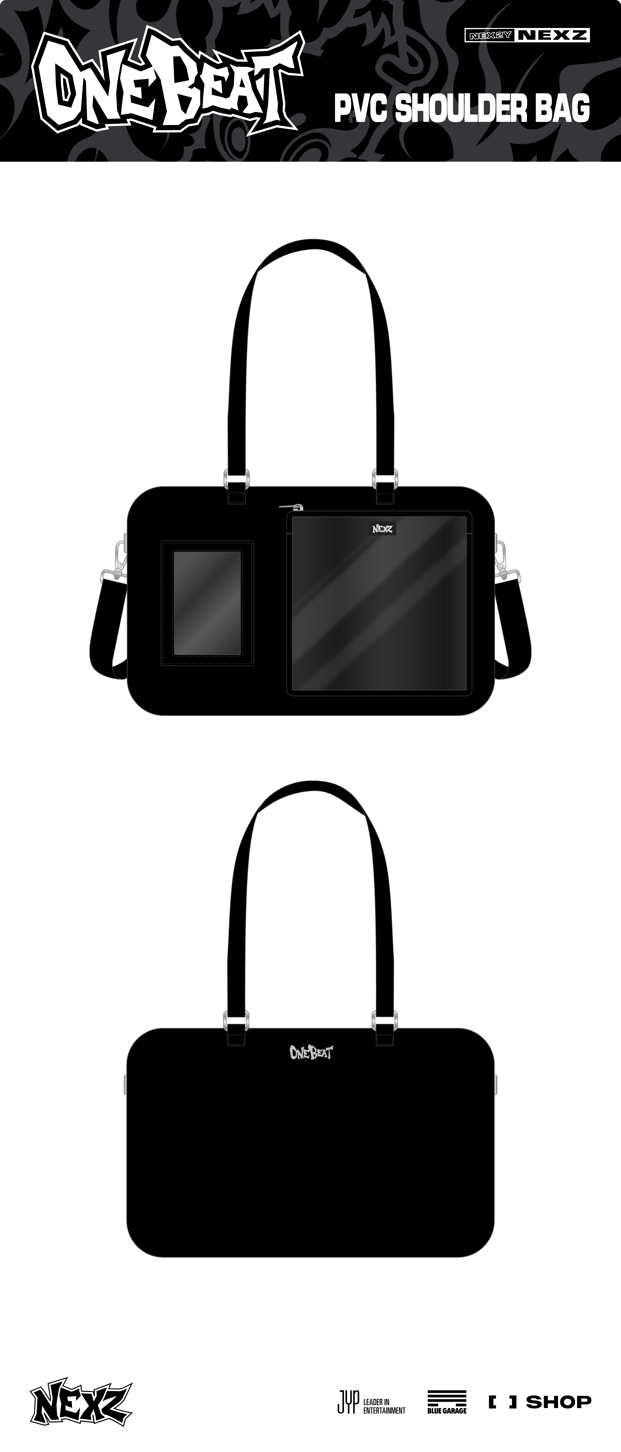 jp.ktown4u.com : NEXZ - [SPECIAL CONCERT [ONE BEAT]] PVC SHOULDER BAG