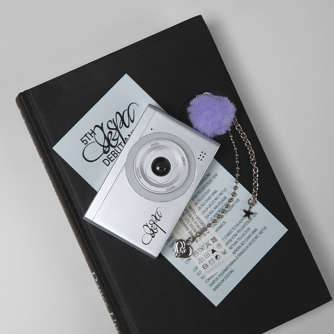 jp.ktown4u.com : fanclub item_aespa - [5TH ANNIVERSARY MD] MINI