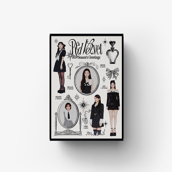 jp.ktown4u.com : Red Velvet - 2024 Season's Greeting