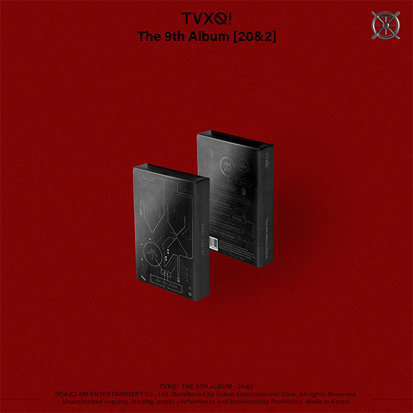 ktown4u.com : TVXQ! - The 9th Album [20&2] (Circuit Ver.) (Smart