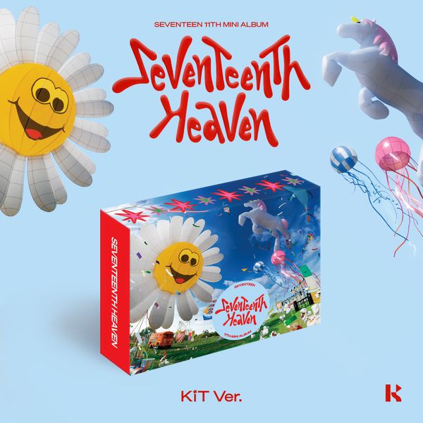 ktown4u.com : SEVENTEEN - 11th Mini Album [SEVENTEENTH HEAVEN