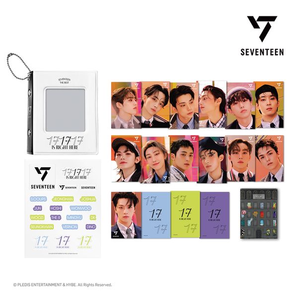 jp.ktown4u.com : SEVENTEEN - [17 RIGHT HERE] 3D LENTICULAR MINI