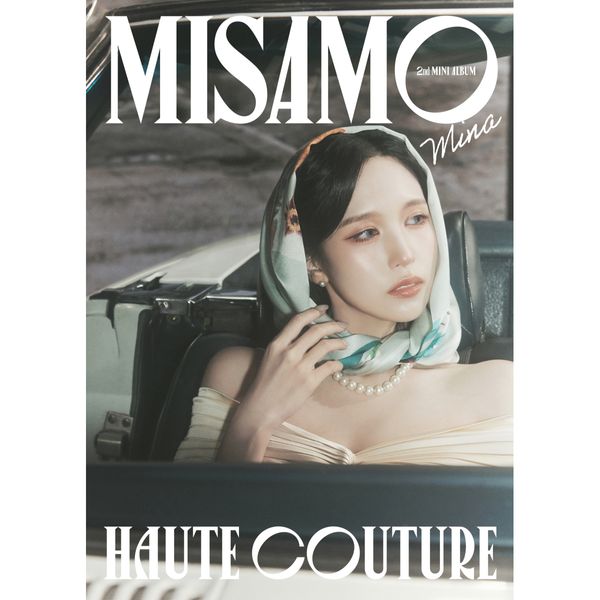 jp.ktown4u.com : MISAMO - ミニアルバム2集 [HAUTE COUTURE] (初回