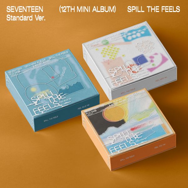 jp.ktown4u.com : [3CD セット] SEVENTEEN - ミニアルバム12集 [SPILL