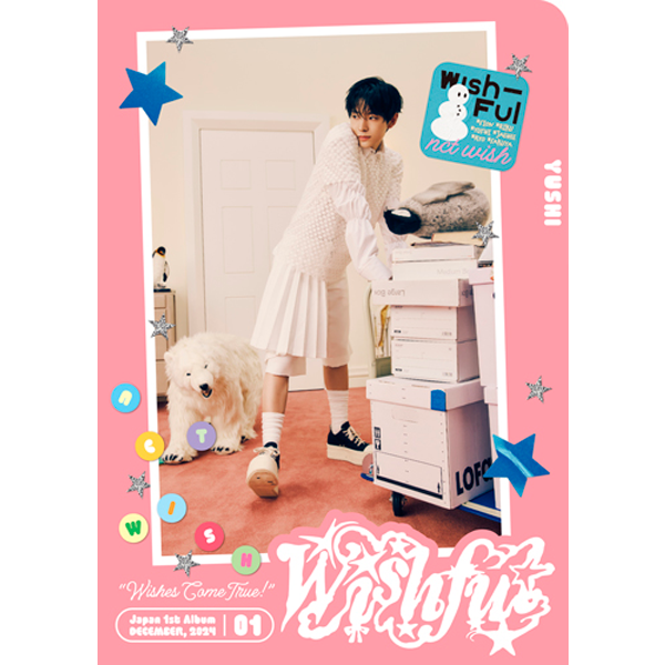 ktown4u.com : NCT WISH - JAPAN 1st Album [WISHFUL] (Limited