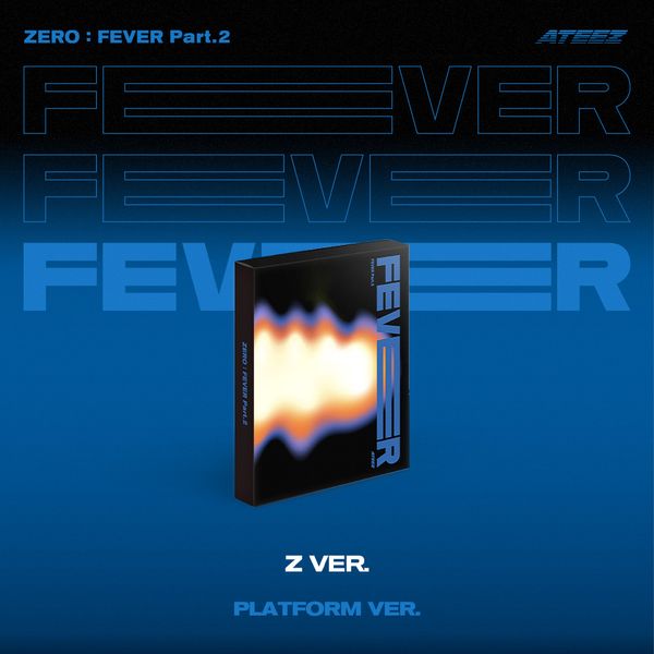 jp.ktown4u.com : ATEEZ - [ZERO : FEVER Part.2] (PLATFORM Ver.) (Z