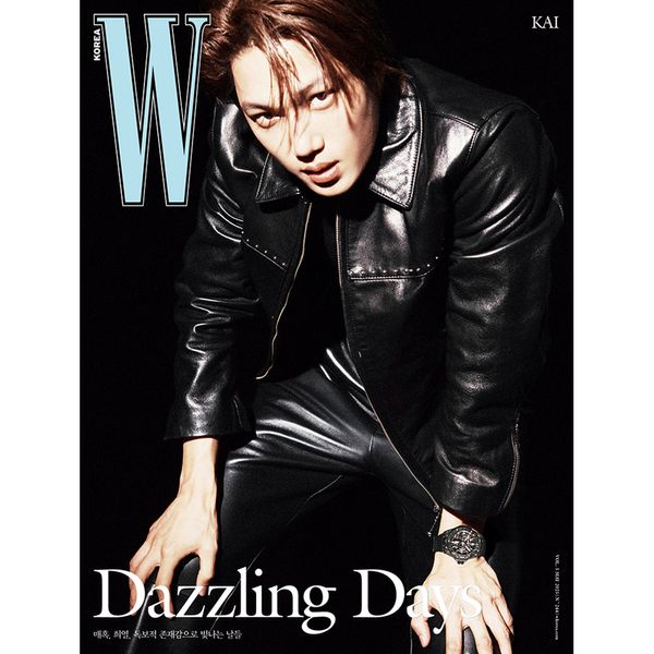jp.ktown4u.com : [雑誌] [25-04-25] W 2025 Vol.5 B Type (表紙 : EXO