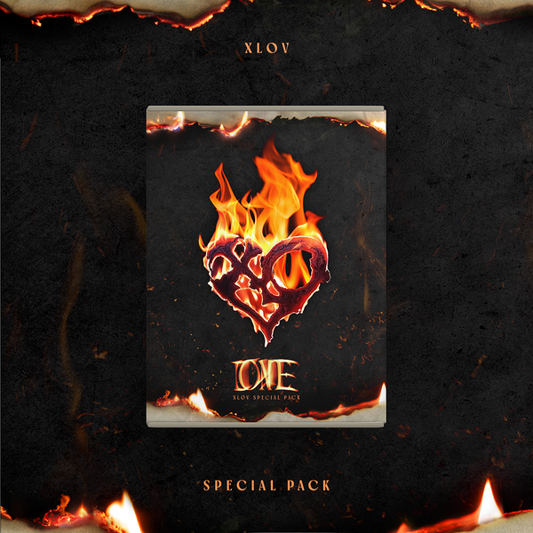 jp.ktown4u.com : XLOV - [I ONE] (SPECIAL PACK)