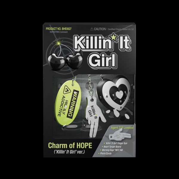 jp.ktown4u.com : j-hope - [Charm of HOPE] ('Killin' It Girl' ver.)