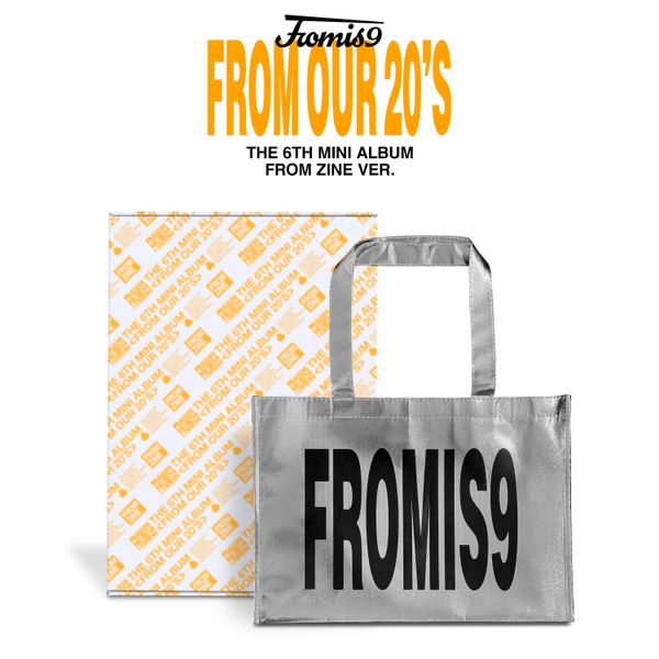jp.ktown4u.com : fromis_9 - ミニアルバム6集 [From Our 20's] (From