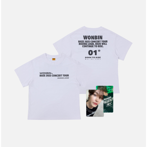 ktown4u.com : RIIZE - [2025 CONCERT TOUR [RIIZING LOUD] MD] T