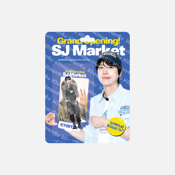 jp.ktown4u.com : SUPER JUNIOR - [GRAND OPENING! SJ MARKET] ACRYLIC